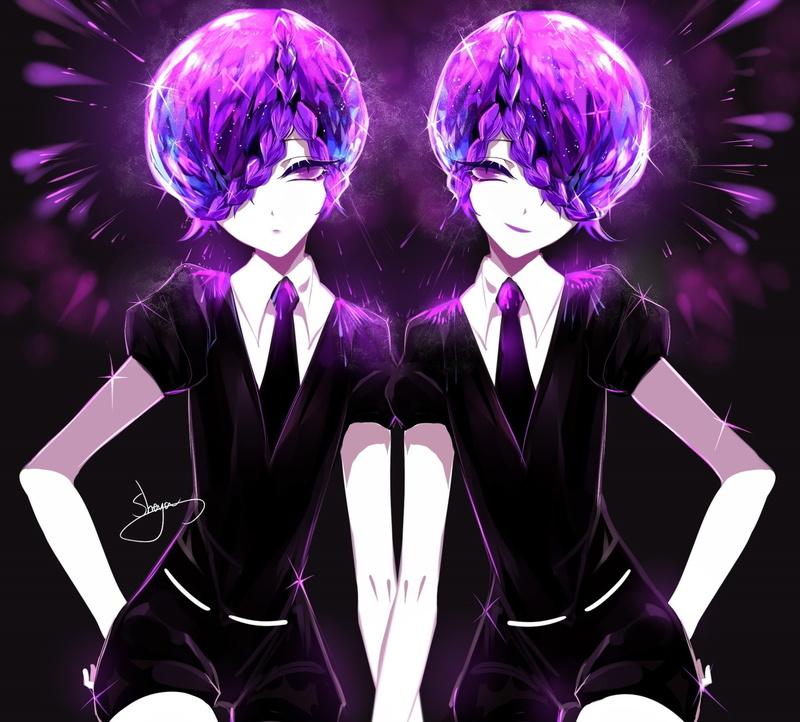 《宝石之国》紫水晶主题 1080P高清动漫壁纸合集