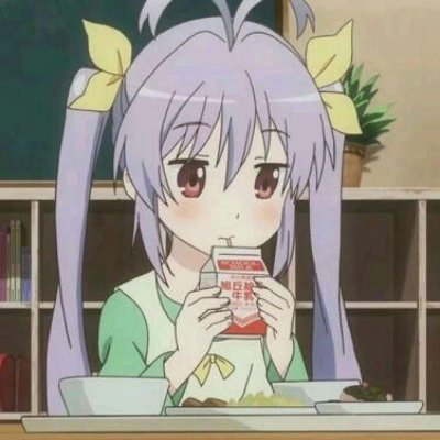 9张超萌动漫女生头像 软乎乎可爱感拉满