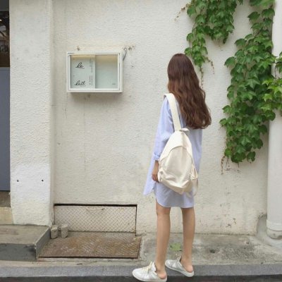 女生清新唯美背影头像合集 19张高清素材上线