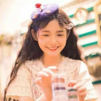 33张仙气飘飘又呆萌的可爱女生头像 高清无水印合集