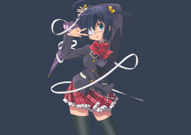 中二病也要谈恋爱！ 动漫壁纸