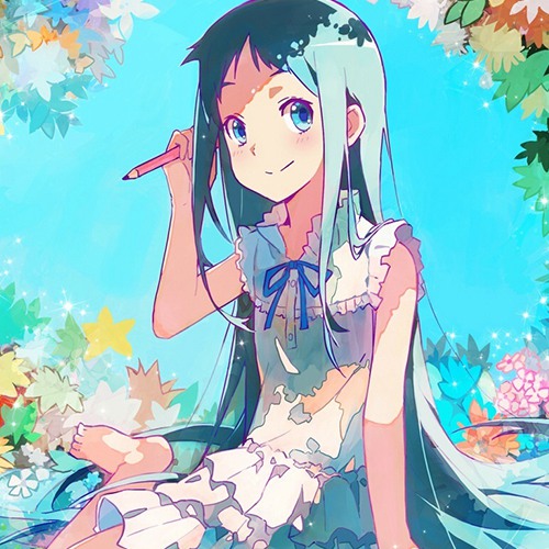 8张氛围感拉满的唯美意境女生漫画头像 高清无水印分享