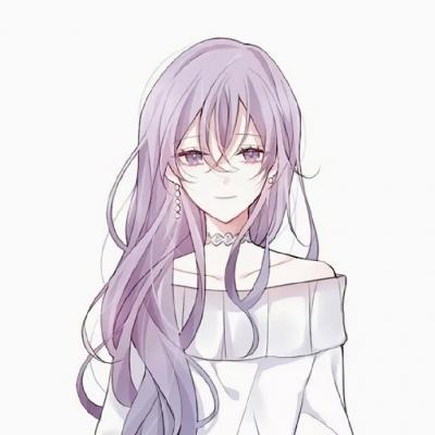 24张高清好看的长发清纯可爱动漫女头