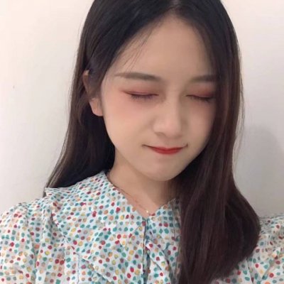 35张高清可爱清纯女生头像 真人妹子头像合集