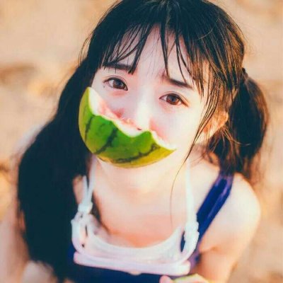 19张高清清新甜美可爱女生头像 赶紧存起来