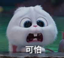 《爱宠大机密》兔子表情包合集