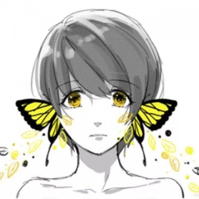 三人份动漫闺蜜头像来啦！高清无水印共15张，每一张都是分开设计的专属闺蜜头像