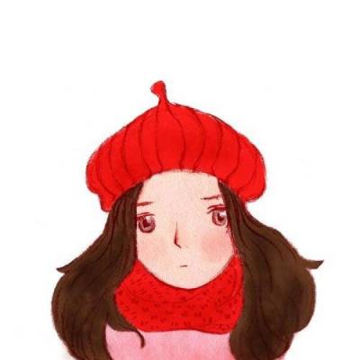 14张高清好看的动漫戴帽女生QQ头像