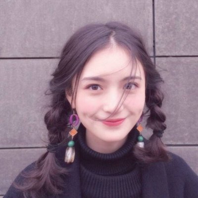 34张高清甜美少女头像合集 软萌感拉满的女生头像素材