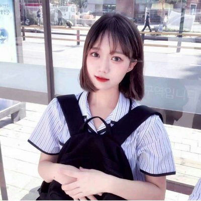 微信美女头像真实感拉满！36张高清好看的真人女生头像合集