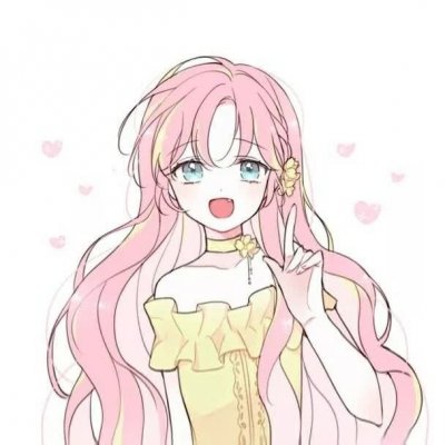 软萌又治愈！12张高清公主风动漫女生头像合集