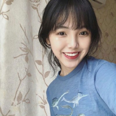 22张清爽蓝色系女生头像 高清氛围感拉满的唯美女头合集
