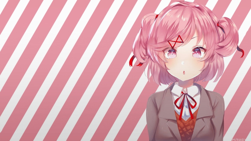 心跳文学社动漫少女壁纸合集