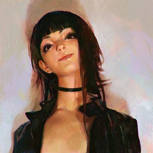 8张超好看的女生漫画个性头像分享
