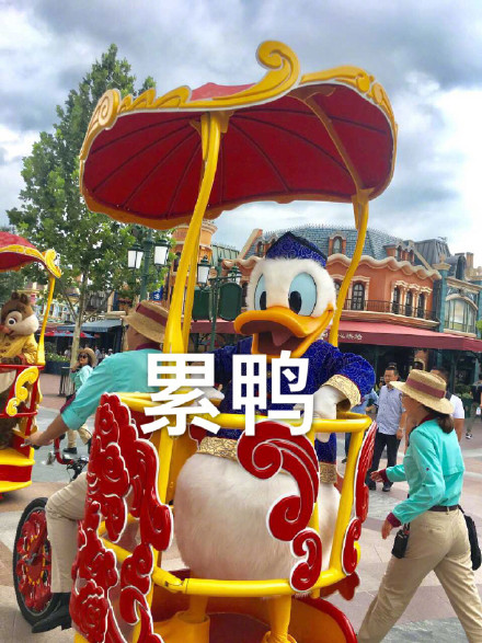唐老鸭表情包第三弹来啦！