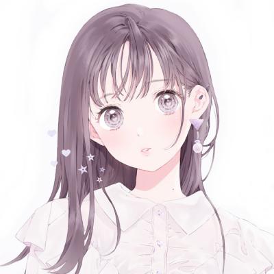 19张高清好看的女生动漫头像合集