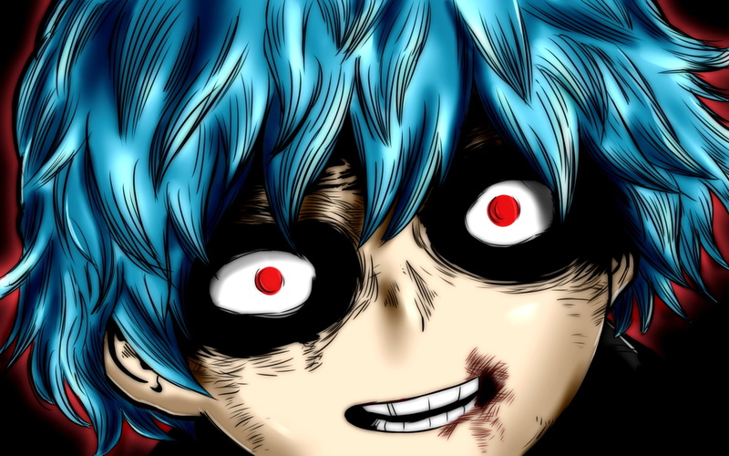 《我的英雄学院》死柄木吊与斑目透 高清壁纸合集