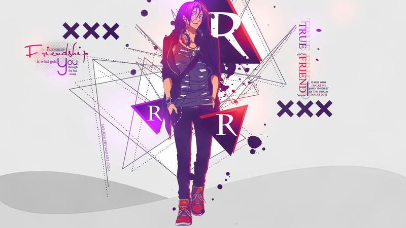 《Free!》男子游泳部 松冈凛1080P高清壁纸合集