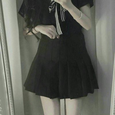 36张高清女生学生制服领带头像 主打身体部位视角