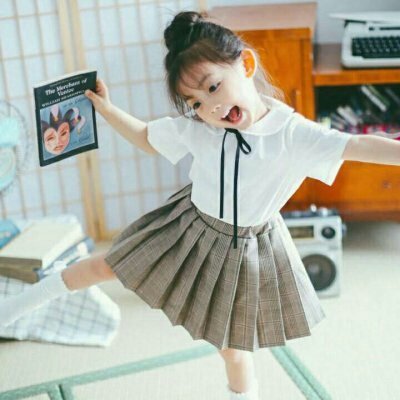 三人闺蜜QQ头像来啦！24张萌娃萝莉款一人一张超好看