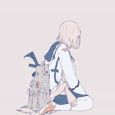 21张高清好看的漫画女生头像合集 氛围感拉满