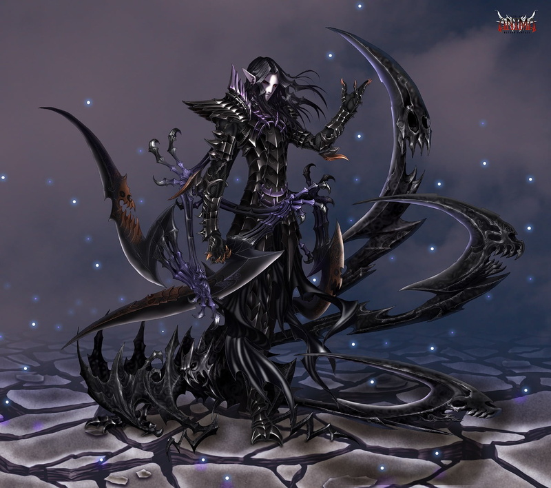 亡灵法师暗黑美学壁纸 超带感的金属动物主题静物