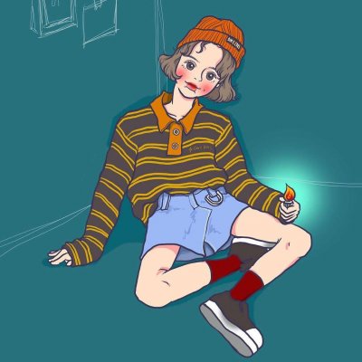 女生卡通漫画头像合集！10张高清个性又好看的图来了