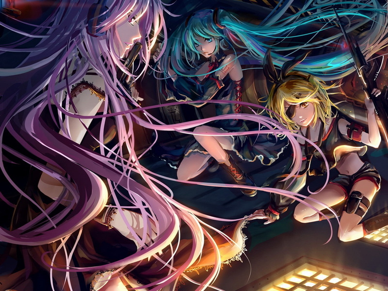 Vocaloid人气歌姬高清壁纸合集