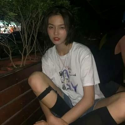 27张高清韩系高冷女生头像 适合当微信头像的霸气氛围感图