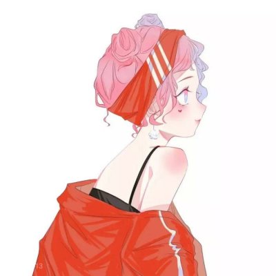 33张高清黑暗系丧气女生动漫头像 氛围感拉满