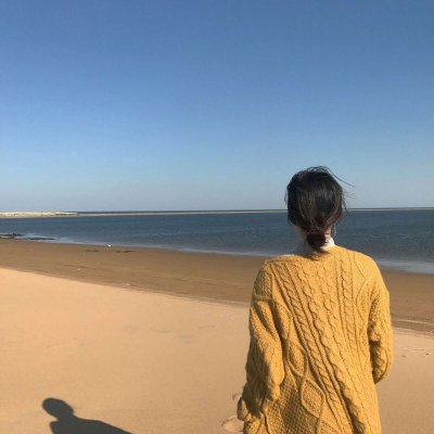 女生清新唯美背影头像合集 19张高清素材上线