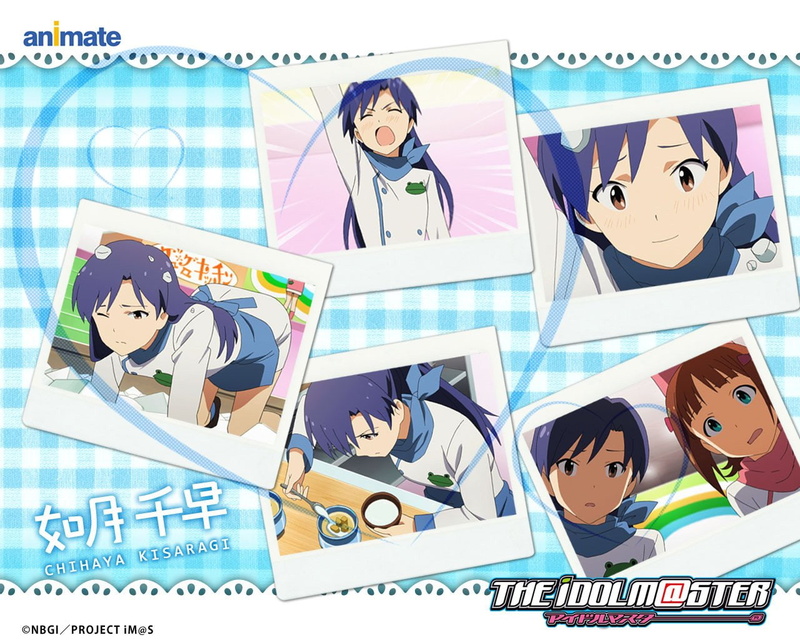 偶像大师如月千早720P高清动漫壁纸