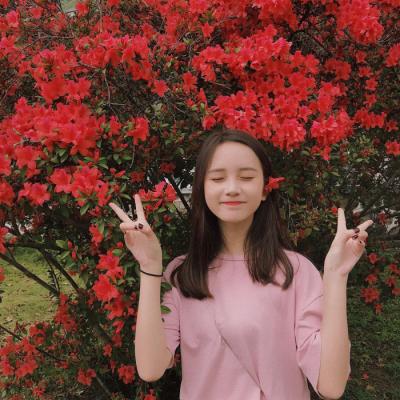 18张单纯清新感可爱女生头像合集
