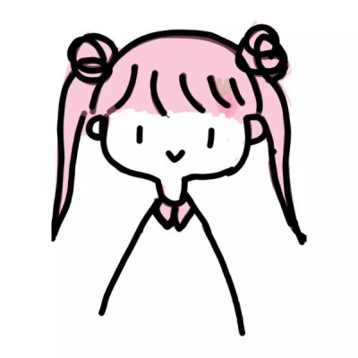 24张超萌女生简笔画头像 高清可爱软萌感拉满