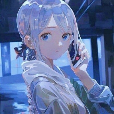微信动漫美女头像 16张高清文静好看的女生头像合集