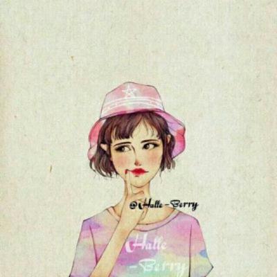 8张高清动漫少女微信头像 漫画女生头像合集