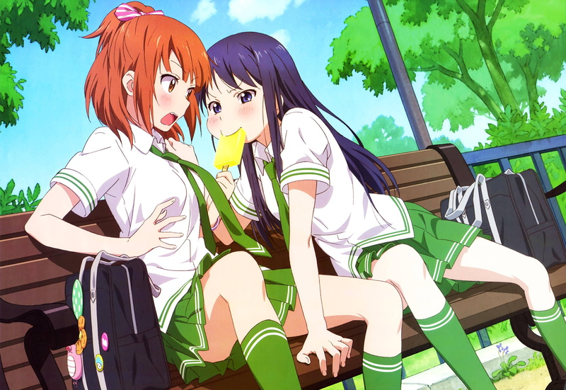 藏不住的心动！《恋爱研究所》高清动漫壁纸合集