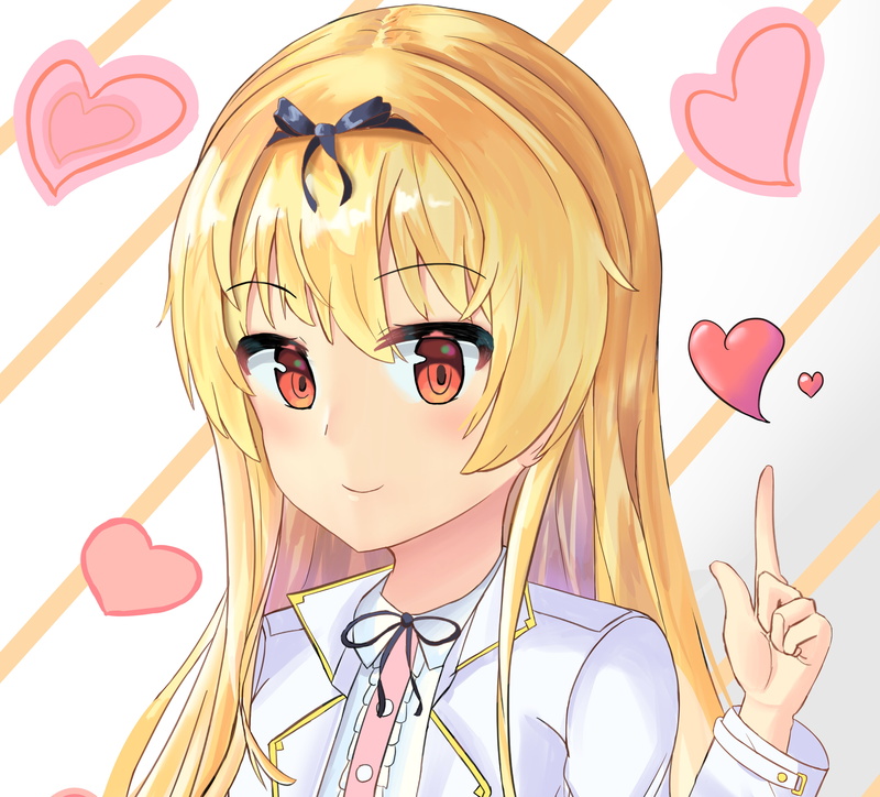 《平凡职业造就世界最强》女主月 高清动漫壁纸合集