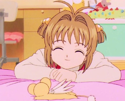 谁的DNA动了！魔卡少女樱童年头像来啦