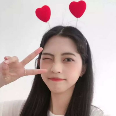 17张高清好看的红色系女生唯美头像合集