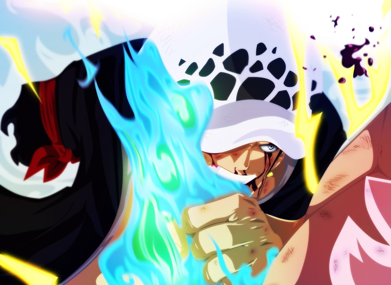 海贼王1080P高清壁纸 特拉法尔加·罗 多弗朗明哥等角色合集