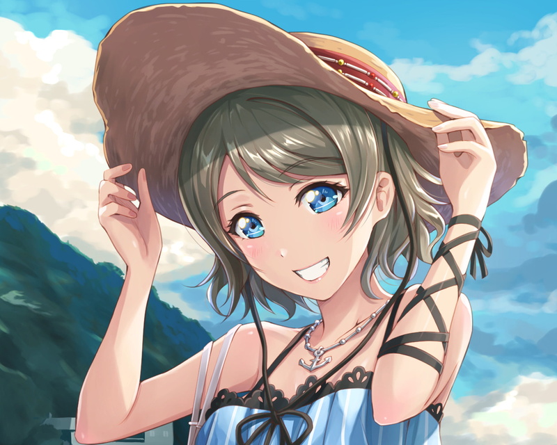 渡边曜 LoveLive!Sunshine!! 1080P动漫壁纸