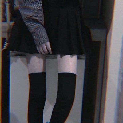 36张高清女生学生制服领带头像 主打身体部位视角