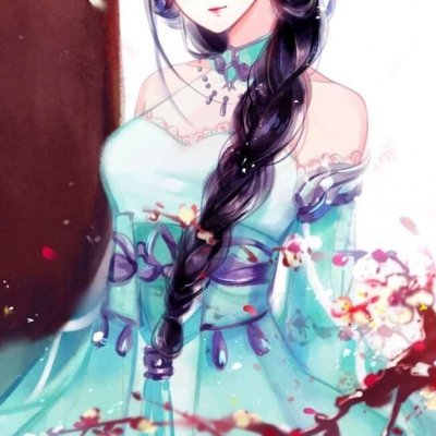 9张大眼水灵的可爱古风动漫女生头像，高清无水印