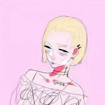 16张高清可爱动漫女生微信头像合集