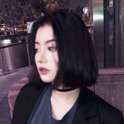 又酷又美的短发女生头像合集 20张氛围感拉满