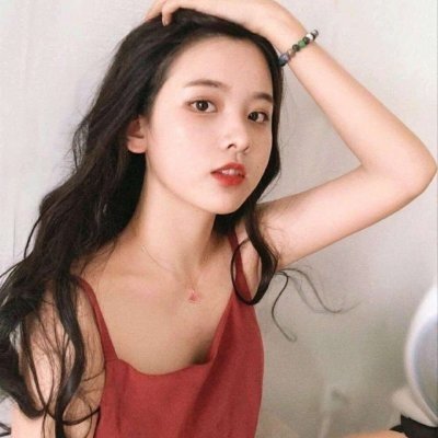 17张高清好看的红色系女生唯美头像合集