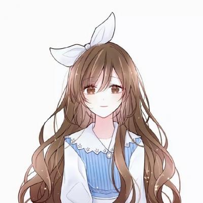 24张高清好看的长发清纯可爱动漫女头