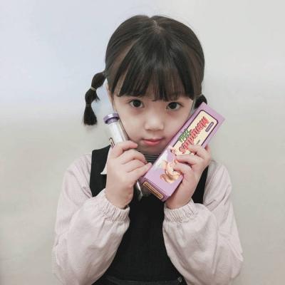 超可爱萌娃女生头像合集！23张高清软萌头像直接抱走