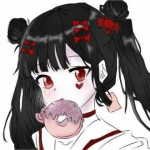 12张软萌又带感的二次元病娇女生头像 高清无水印